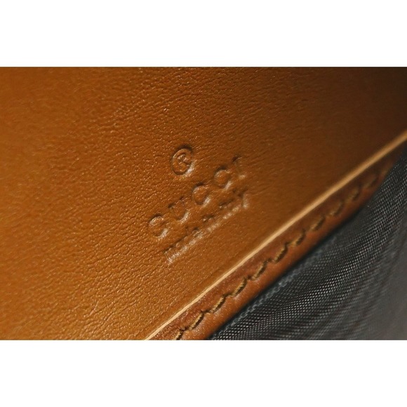 Gucci GG Supreme Chain Wallet Khaki - Picture 9 of 9